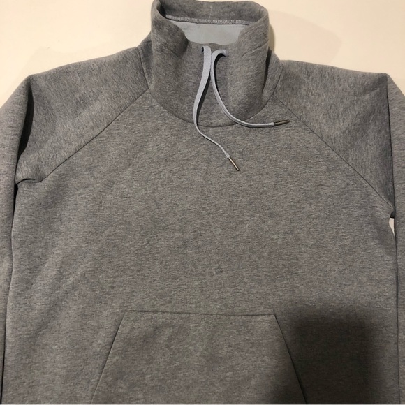 Columbia Omni-Wick Pullover Turtle Neck Sweater Mens size Large Grey - Picture 4 of 11